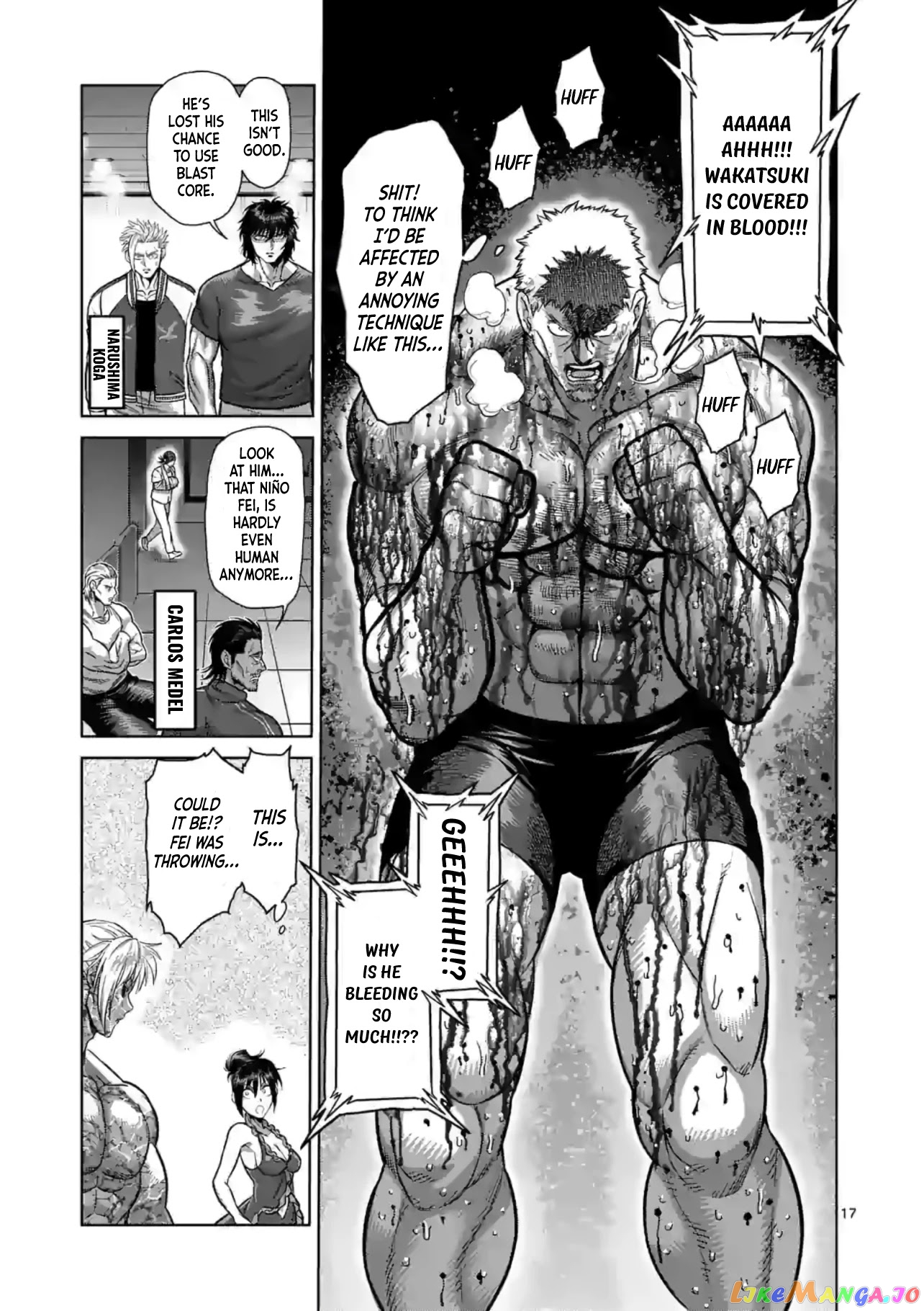 Kengan Omega Chapter 125 image 17